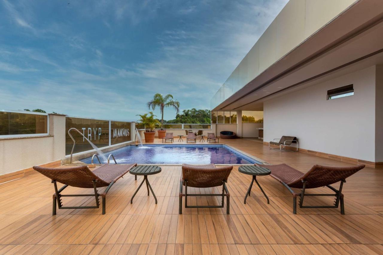Tryp By Wyndham Manaus Hotel Exterior foto