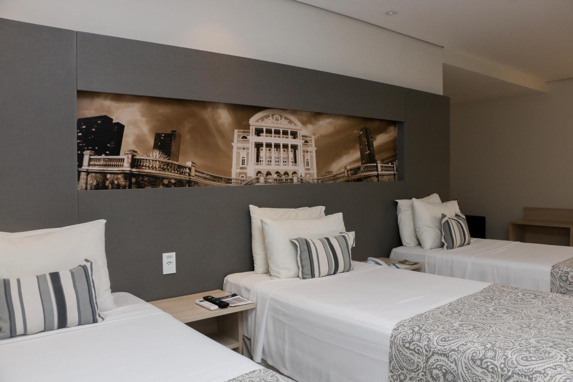 Tryp By Wyndham Manaus Hotel Exterior foto